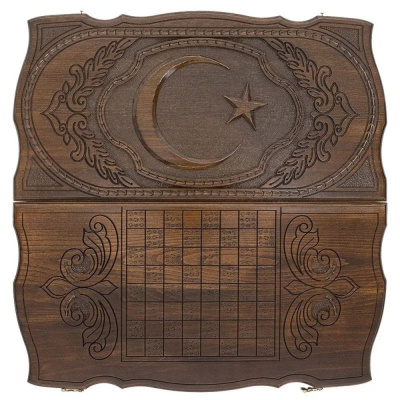 картинка Нарды резные  "Мусульманский Символ", Rasulov от магазина Gamesdealer.ru