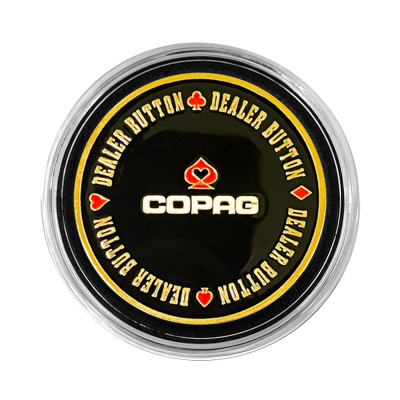 картинка Карт-протектор Card Guard "Copag Dealer" 5 см двухсторонний от магазина Gamesdealer.ru