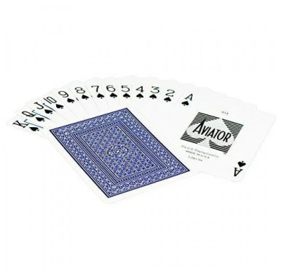 картинка Карты "Aviator Standard Index red/blue" от магазина Gamesdealer.ru