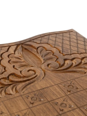 картинка Нарды резные "Рассвет в Горах Арарат", Mirzoyan от магазина Gamesdealer.ru