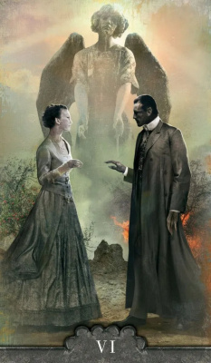 картинка Карты Таро "Tarot V" Lo Scarabeo / Таро Вампиров от магазина Gamesdealer.ru