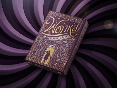 картинка Карты "Theory11 Wonka Playing Cards" магазин Gamesdealer.ru являющийся официальным дистрибьютором в России  картинка Карты "Theory11 Wonka Playing Cards" от магазина Gamesdealer.ru
