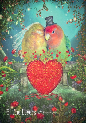 картинка Карты Таро "The Westwood Tarot Cards" Schiffer Publishing / Карты Таро Вествуда от магазина Gamesdealer.ru