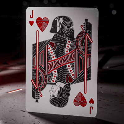 картинка Карты "Theory11 Star Wars: Year of the Dark Side" от магазина Gamesdealer.ru