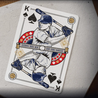 картинка Карты "Theory11 New York Yankees" от магазина Gamesdealer.ru