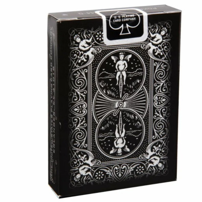 картинка Карты "Ellusionist Black Ghost" от магазина Gamesdealer.ru