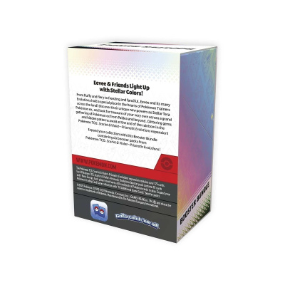 картинка Pokemon Scarlet & Violet: Prismatic Evolutions Booster Bundle от магазина Gamesdealer.ru