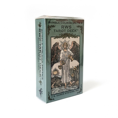 Карты Таро "Pamela Colman Smith's RWS Tarot Deck" US Games / Таро Памелы Колман Смит