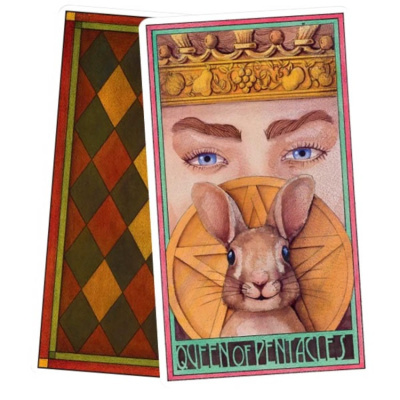 картинка Карты Таро "Erenberg Tarot Cards" US Games / Карты Таро Эренберга от магазина Gamesdealer.ru