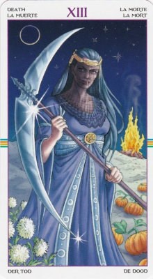 картинка Карты Таро "Caratti/Platano Wheel of the Year Tarot" Lo Scarabeo / Колесо Года от магазина Gamesdealer.ru