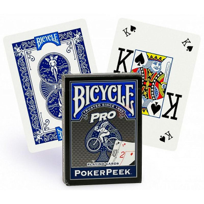 картинка Карты "Bicycle Pro red/blue" от магазина Gamesdealer.ru