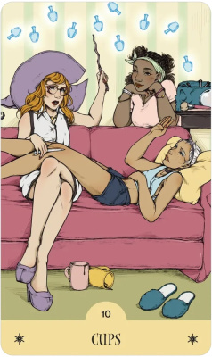 картинка Карты Таро "Find Your Magic Tarot" US Games / Найди свое Волшебное Таро от магазина Gamesdealer.ru