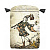 картинка Мешочек для карт ТАРО / Tarot Bag RWS Original 1909 от магазина GamesDealer.ru