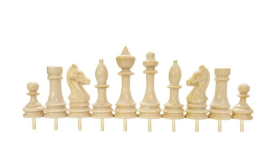 картинка Шахматные фигуры "Стейниц" для слепых средние , Armenakyan от магазина Gamesdealer.ru