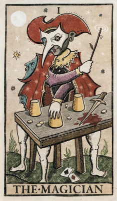 картинка Карты Таро "Trionfi Della Luna Tarot " US Games / Таро Трионфи Делла Луна от магазина Gamesdealer.ru