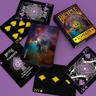 картинка Карты "Bicycle Stargazer 204" от магазина Gamesdealer.ru