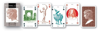 картинка Карты "Pompeii Plaiying Cards" магазин Gamesdealer.ru являющийся официальным дистрибьютором в России  картинка Карты "Pompeii Plaiying Cards" от магазина Gamesdealer.ru