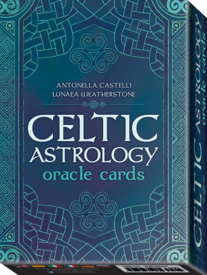 Карты Таро "Celtic Astrology Oracle" Lo Scarabeo / Кельтский Астрологический Оракул