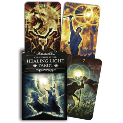 картинка Карты Таро: "Butler Healing Light Tarot" от магазина Gamesdealer.ru