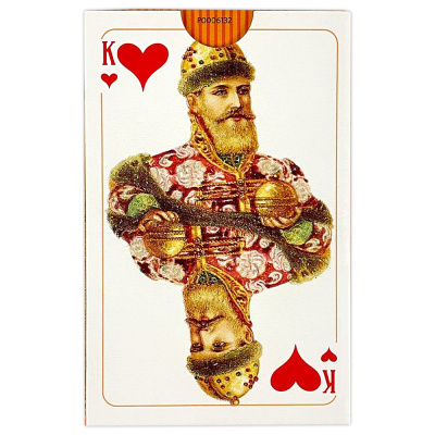 картинка Игральные карты "Золотая Россия" 36 листов от магазина Gamesdealer.ru