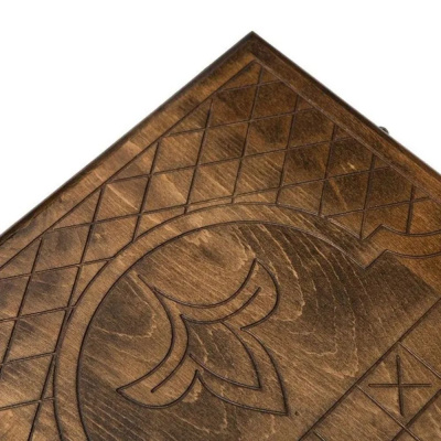 картинка Нарды резные "Орнамент-2", Ustyan от магазина Gamesdealer.ru