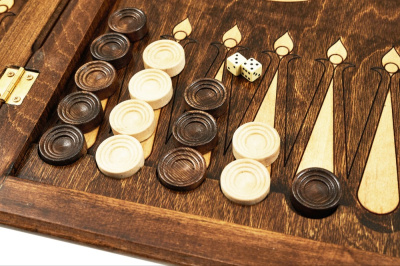 картинка Нарды резные "Орел 5", Ustyan от магазина Gamesdealer.ru