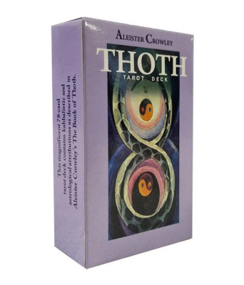 Карты Таро "Small Crowley Premier Edition" Reprint / Карманное издание Кроули TAROMANIA
