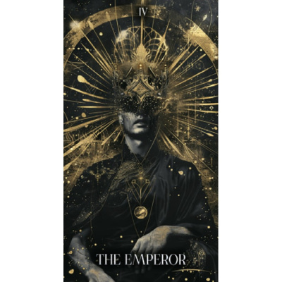 картинка Карты Таро Gold&Black Русская Серия от магазина Gamesdealer.ru