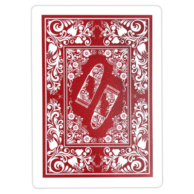 картинка Комплект из двух колод карт "Bullets" 100% пластик от магазина Gamesdealer.ru