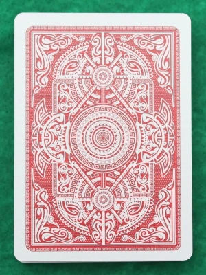 картинка Игральные карты серия "Shark" red 54 шт/колода (poker size index jumbo, 63*88 мм) от магазина Gamesdealer.ru