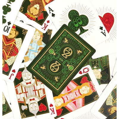 картинка Карты "Bicycle Wizard of OZ Playing Cards" от магазина Gamesdealer.ru