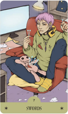 картинка Карты Таро "Find Your Magic Tarot" US Games / Найди свое Волшебное Таро от магазина Gamesdealer.ru