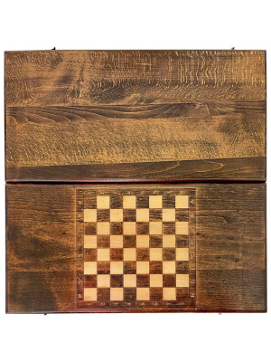 картинка Нарды резные "Традиционные" 60, Zakaryan от магазина Gamesdealer.ru