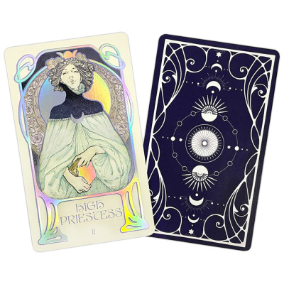 картинка Карты Таро "Ethereal Visions Tarot Luna Edition Deck" от магазина Gamesdealer.ru