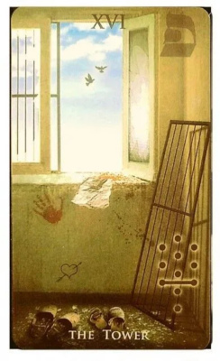 картинка Карты Таро "MADHOUSE TAROT" Reprint / Таро Сумасшедшего Дома TAROMANIA от магазина Gamesdealer.ru