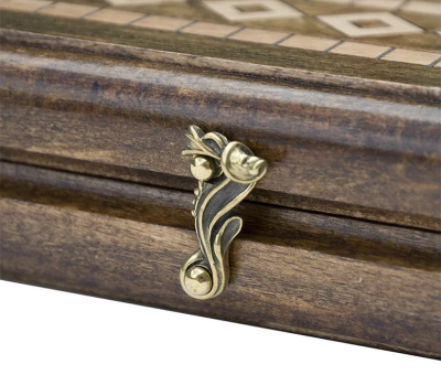 картинка Нарды резные "Армянский Ковер", Mkhitaryan от магазина Gamesdealer.ru