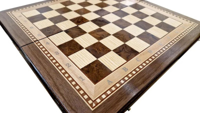 картинка Шахматы Турнирные-2 инкрустация 40, AZ107, Zeynalyan от магазина Gamesdealer.ru