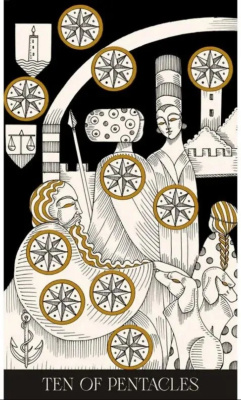 картинка Карты Таро "Symbolic Soul Tarot Card" Lo Scarabeo / Символические Таро Души от магазина Gamesdealer.ru