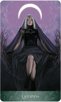 картинка Карты Таро "The Luminescent Oracle" US Games / Люминесцентный оракул от магазина Gamesdealer.ru