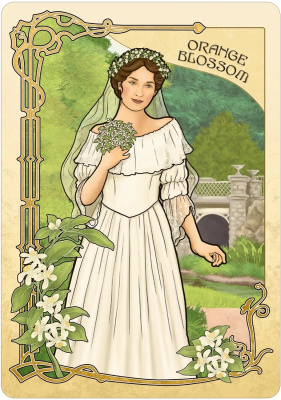 картинка Карты Таро "Flower Folklore Oracle" US Games / Оракул цветочного фольклора от магазина Gamesdealer.ru