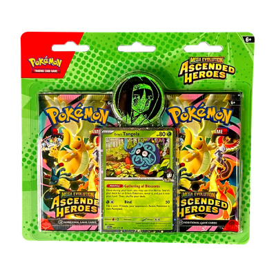Pokémon Mega Evolution: Ascended Heroes Collection Blister (Erika's Tangela) (ENG)
