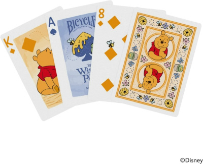 картинка Карты "Bicycle Disney Winnie  The Pooh" от магазина Gamesdealer.ru