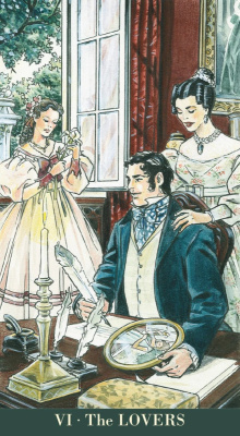 картинка Карты Таро "Jane Austen Tarot" Lo Scarabeo / Таро Джейн Остин от магазина Gamesdealer.ru