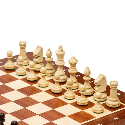 картинка Шахматы "Магнитные 35", маркетри, Madon от магазина Gamesdealer.ru