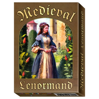 Карты Таро "Medieval Lenormand Oracle" Lo Scarabeo / Средневековые Карты Оракула Ленорман Карты Таро "Medieval Lenormand Oracle" Lo Scarabeo / Средневековые Карты Оракула Ленорман