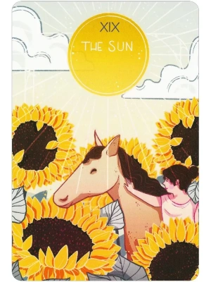 картинка Карты Таро "Tarot for Kids" US Games / Таро для Детей от магазина Gamesdealer.ru