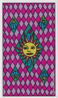 картинка Карты Таро "Kitty Kahane Tarot GB" AGM Urania, Германия / Таро "Китти Кахане" от магазина Gamesdealer.ru