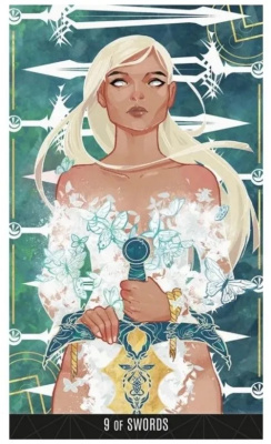 картинка Карты Таро "The Voice of Tarot Vox Arcana" Lo Scarabeo / Голос Вокс-арканов от магазина Gamesdealer.ru