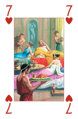 картинка Карты "Ancient Rome Playing Cards" Lo Scarabeo / Древний Рим, Игральные карты от магазина Gamesdealer.ru
