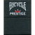 картинка Bicycle Prestige 100% plastic Standard Premium box red / Байсикл Престиж 100% пластик стандарт Прем от магазина Gamesdealer.ru